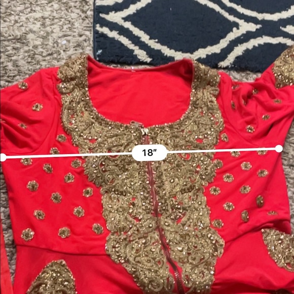 Indian Pakistani bridal Lehenga dress - Picture 10 of 13